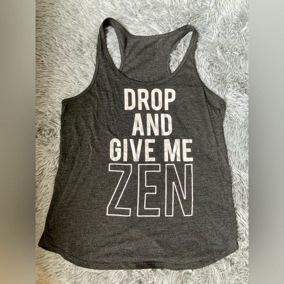 Tops - Drop and give me zen active racer back